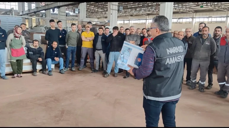 Amasya’da Narkotik Eğitimlerinde Rekor