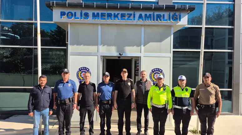 Amasya İl Emniyet Müdürü’nden Suluova’da Denetim
