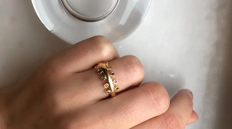 2026 Baharında Kadın Yüzük Modası