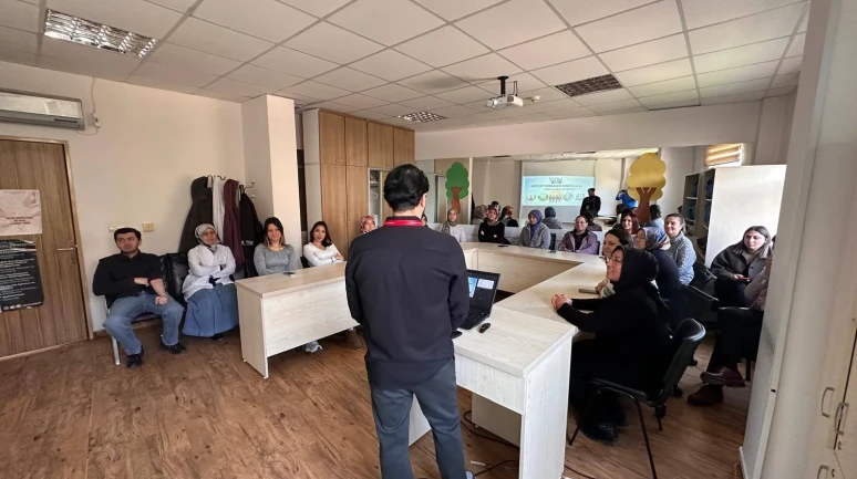 Amasya’da SHM1 Personeline Eğitim