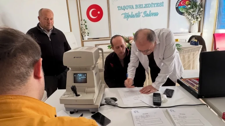 Personelin Gözleri Güvende!