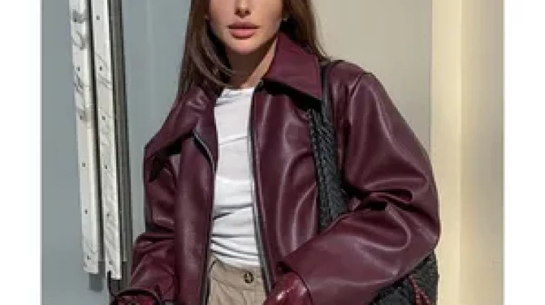 2026 Baharında Deri Ceket Rüzgarı: Kadın Modasında Güçlü ve Şık Dokunuşlar