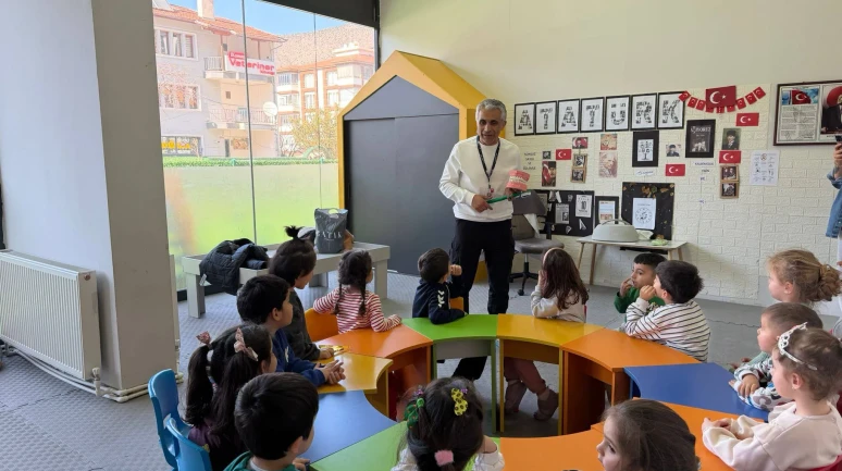 Amasya’da Miniklere Sağlıklı Gelecek Eğitimi