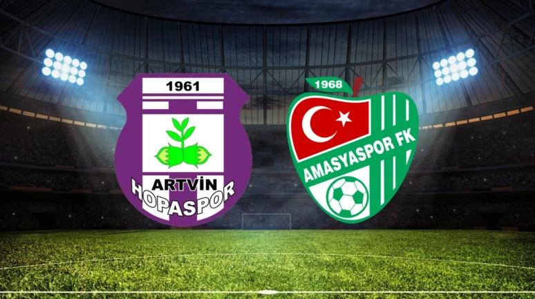 Amasyaspor FK Hopa’da Dağıldı: 9 Kişi Kalan Yeşil-Beyazlılar 4-1 Yenildi