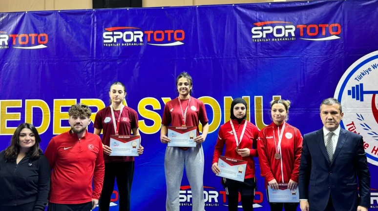 Amasya’dan Türkiye Şampiyonu