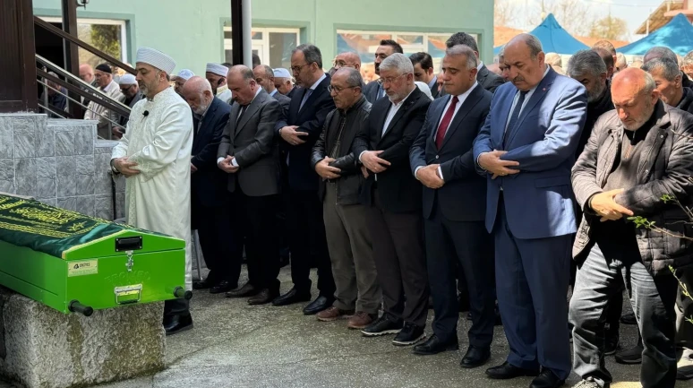 Çorum’da Acı Gün: Hasibe Evcimen Son Yolculuğuna Uğurlandı