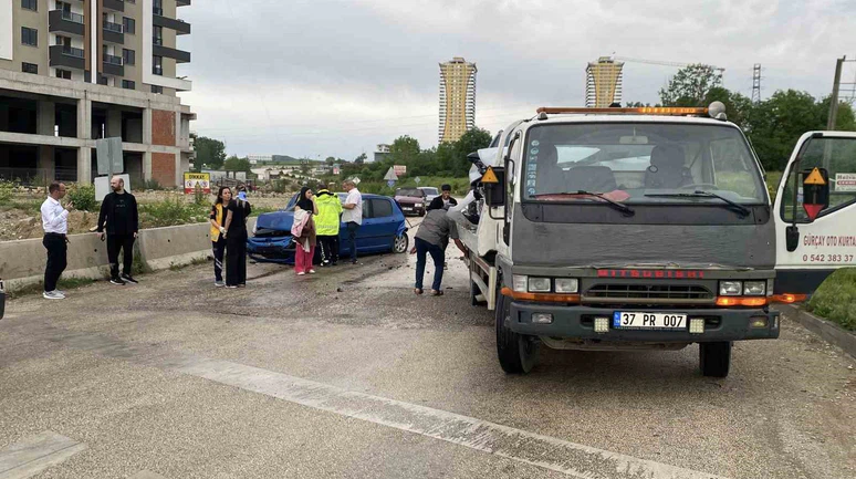 Zincirleme Kaza: 5 Yaralı
