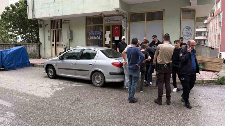 Seyir Halindeki Otomobilde Yangın Çıktı