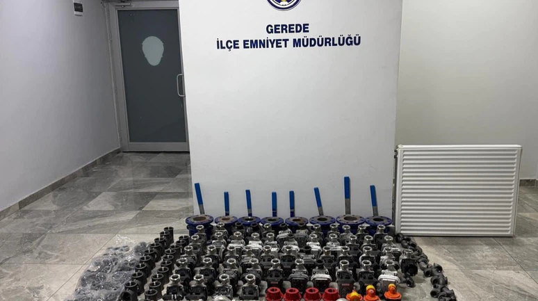 2,5 Milyon Liralık Şantiye Hırsızlığı: Şüpheli Yakalandı