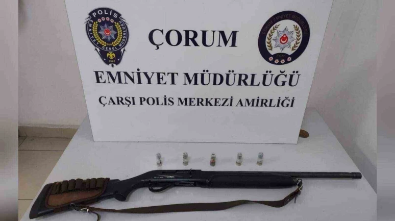 Çorum’da aranan 5 kişi yakalandı