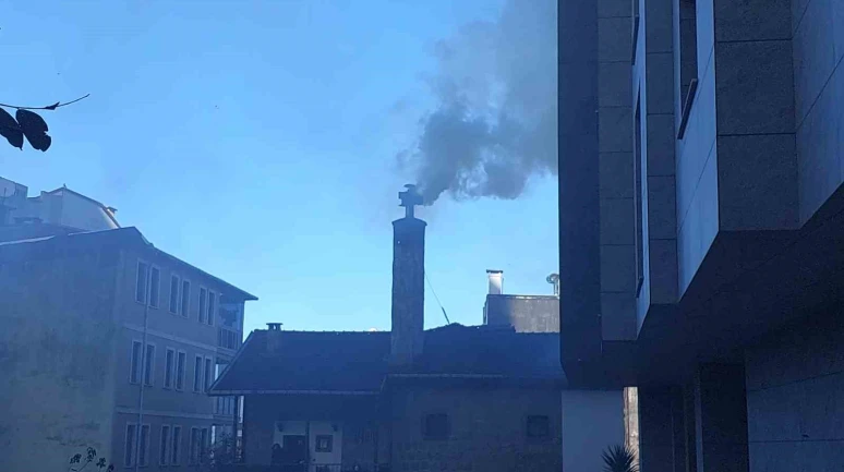 Baca yangını paniğe neden oldu