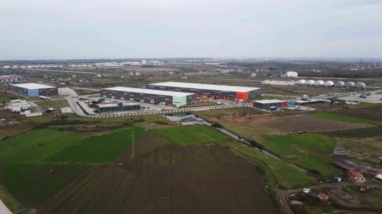 Karadeniz’in lojistik üssü oldu