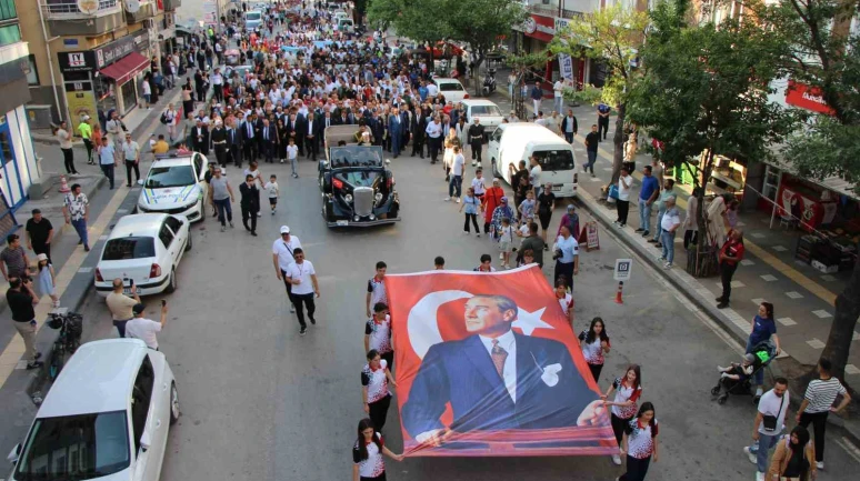 Amasya’da renkli festival açılışı
