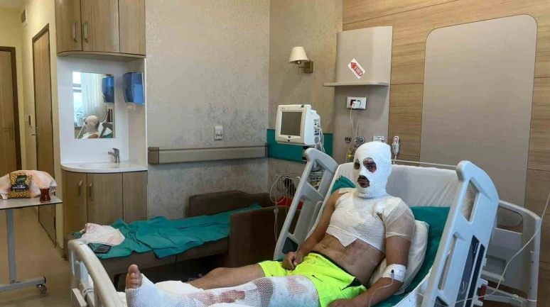 Elektrik akımına kapılan genç ölümden döndü, ailesi isyan etti
