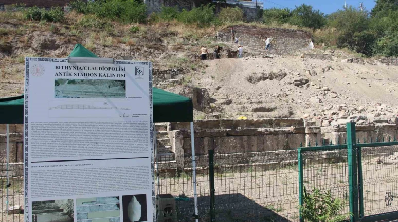 Antik Stadion’da kazı çalışmaları başladı
