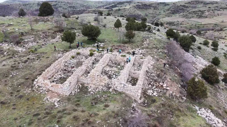 Karadeniz’deki tek Zeus tapınağı: Sadece temel taşları kaldı
