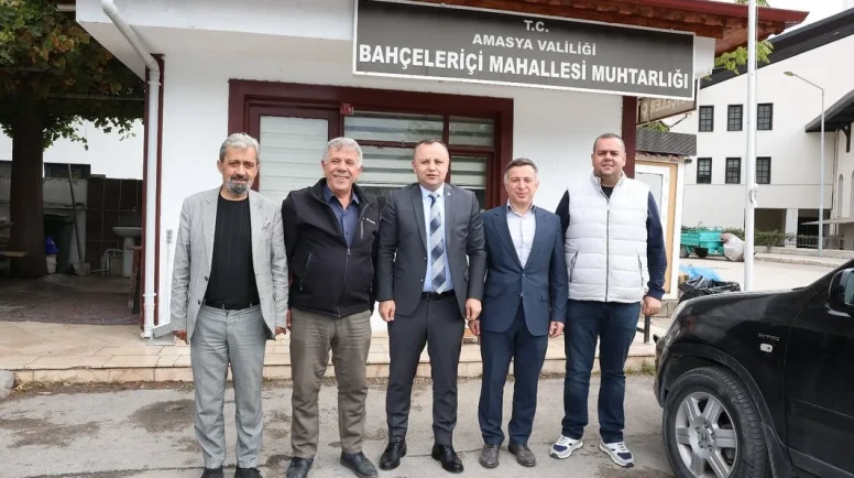 Başkan Sevindi’den Mahalle Ziyaretleri