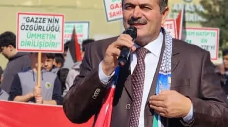 Haluk İpek: “Gazze İçin Direnişe Devam”