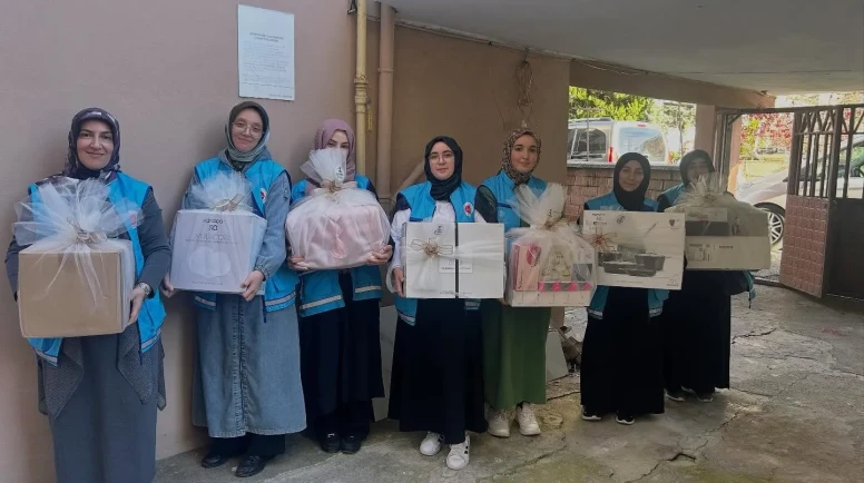 Bir Çeyiz, Bin Umut: TDV Amasya’dan Gönüllere Dokunan Destek