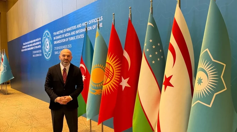 Hasan Davulcu Bakü Medya Zirvesinde