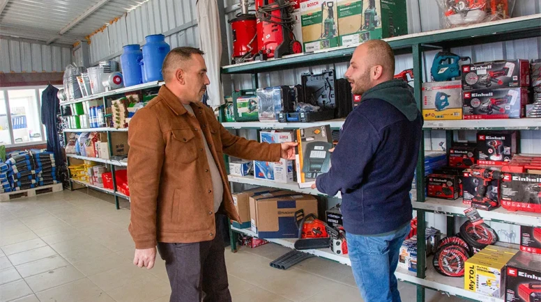 Amasya DSYB Çiftliğim Mağazaları Üreticinin Hizmetinde