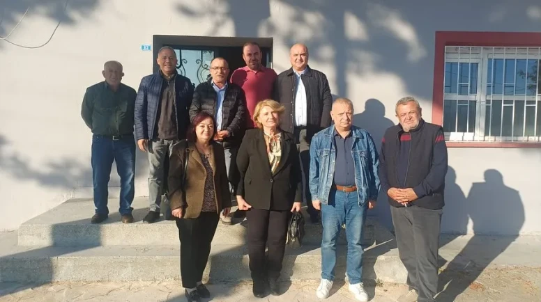 CHP Merzifon Halkın Ayağına Gitti