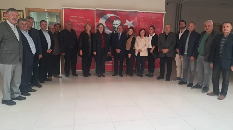 CHP Ailesi Merzifon’da Bir Araya Geldi