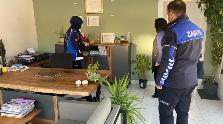 Suluova’da Sağlık ve Güvenlik İçin Denetimler Sıklaştırıldı