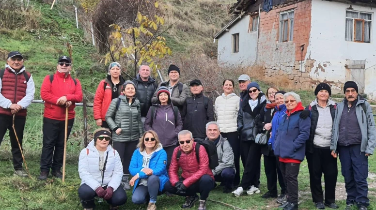 Merzifon Doğaseverleri Vadilerde İz Bıraktı