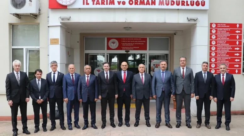 Çetin, Bölgesel Değerlendirme Toplantısı'na Katıldı