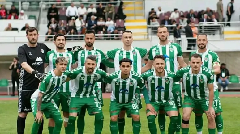 Yurt Et Amasyaspor FK’ya Mazıdağı Şoku: 0-3