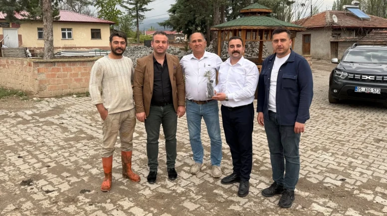 Han Köyü’nde Kök Salan Umut: Her Fidan Geleceğe Nefes Oldu