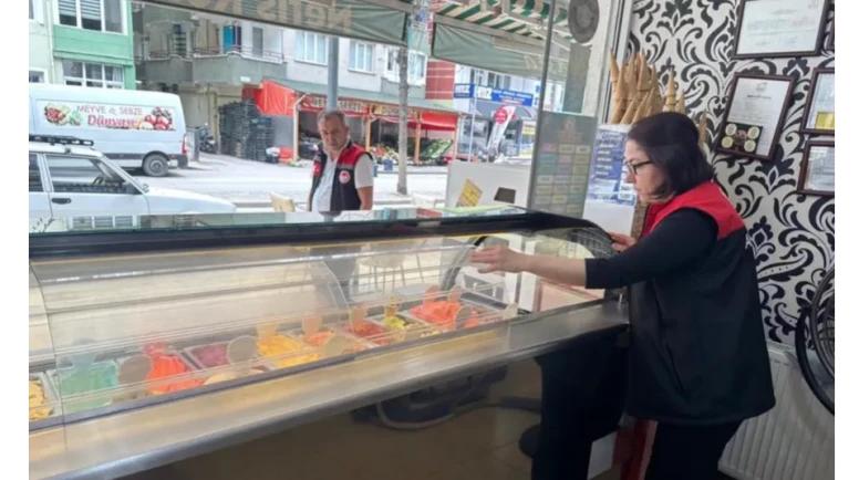 Amasya’da Dondurma Denetimi: Hijyen Alarmı Verildi