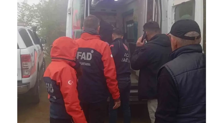 Alzheimer hastası adam yaralı olarak bulundu