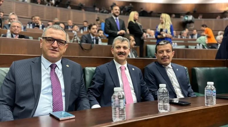 Cumhurbaşkanı Erdoğan’la Grup Toplantısı Gerçekleşti