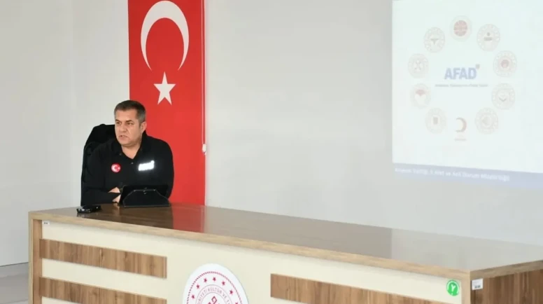 Gümüşhacıköy’de Türkiye Afet Müdahale Planı Toplantısı Gerçekleştirildi