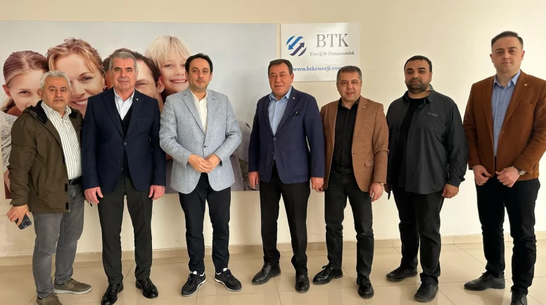 Merzifon TSO'dan BTK Enerji’ye Ziyaret