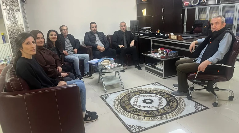 BİK Samsun Bölge Müdürü Nedim Engin’den Haber Merkezimize Ziyaret