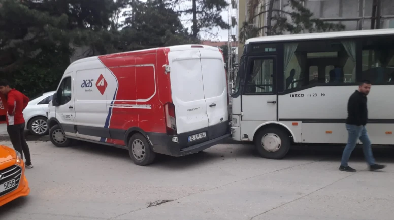 Merzifon’da kaza!
