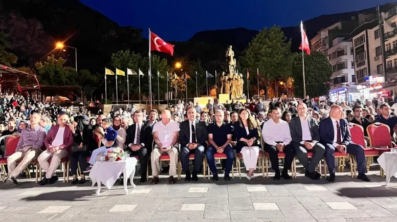 TÜRKAY Orkestrası’ndan Amasya’da Unutulmaz Konser