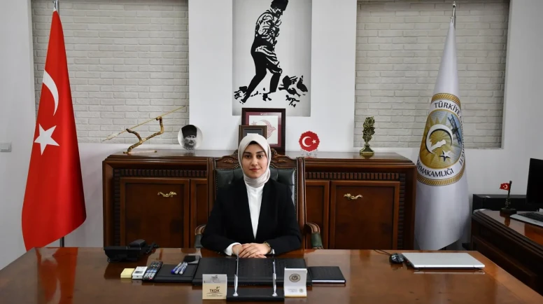 Kaymakam Büşra Güneş’ten Jandarma Teşkilatı’nın 186. Kuruluş Yıldönümüne Kutlama