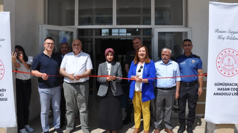 Gümüşhacıköy Hasan Coci Anadolu Lisesi’nde Kültür ve Sanat Şöleni