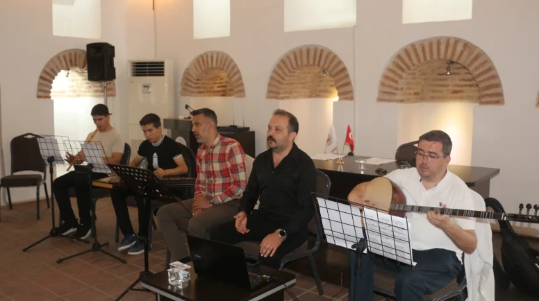 Dini Musiki Geleneği Amasya’da Yaşatılıyor: İmaret Meşk Programları Sürmeye Devam Ediyor
