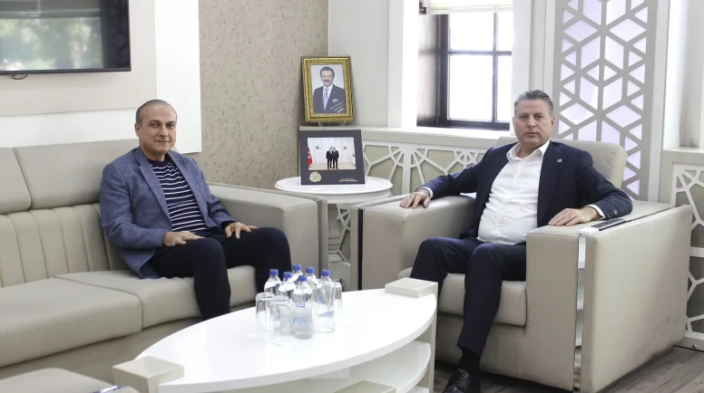 CHP Amasya Milletvekili Reşat Karagöz'den ATSO’ya Ziyaret