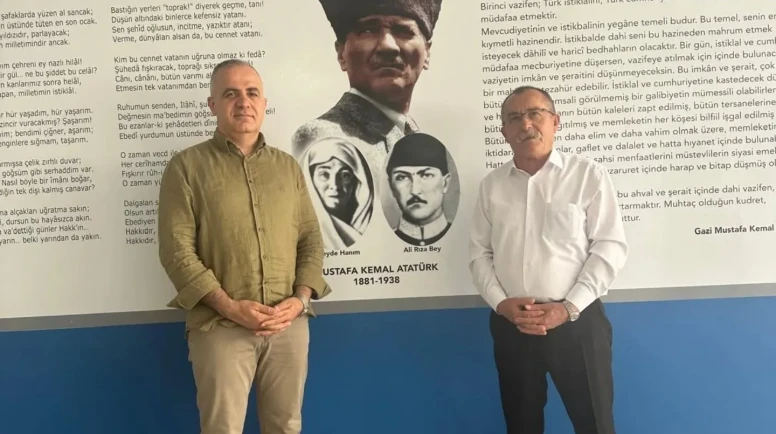 CHP Merzifon İlçe Başkanı Hasan Caba’dan Özel Akademi Anadolu Lisesi’ne Ziyaret