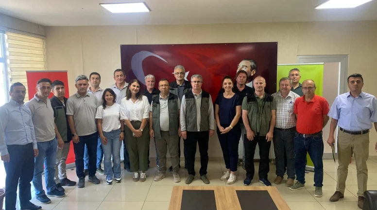 Kadastro ve Mülkiyet Komisyon Üyelerine Teşekkür Belgesi