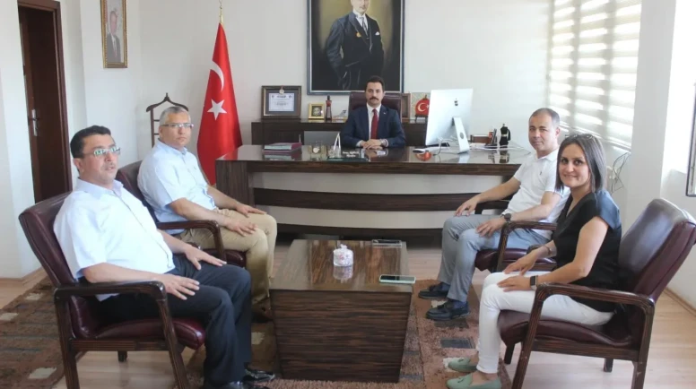 Kaymakam Demirgül’den Eğitim Camiasına Veda ve Karşılama