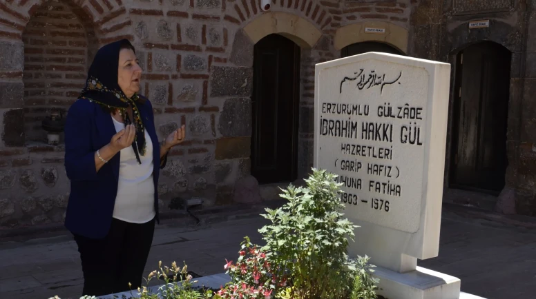 Gümüşhacıköy’de Garip Hafız Dualarla Yad Edildi