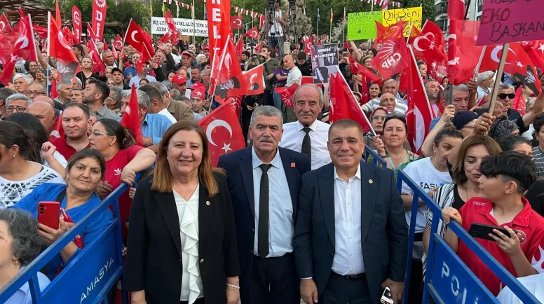 Topal: Amasya da Acil Sandık İstiyor