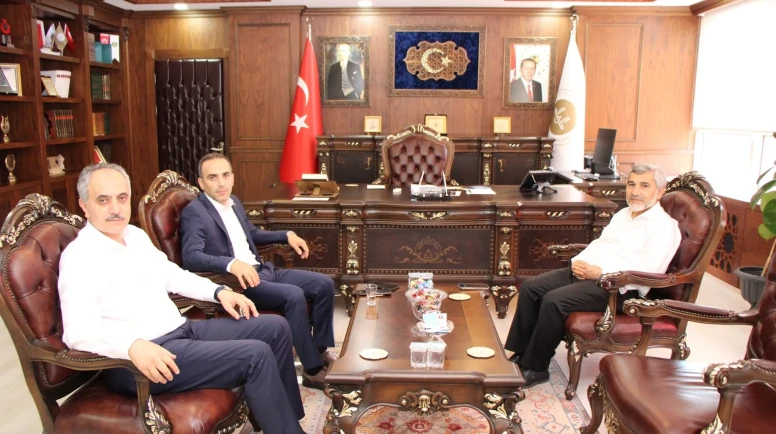 Eskişehir Müftüsü Gül ile İl Müdürü Ercan’dan Müftü Bayram’a Ziyaret